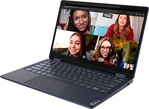 Lenovo Yoga 6 2-in-1 מחשב נייד 2022 | מסך מגע של 13.3 אינץ 'FHD | AMD Ryzen 5 4650U גרפיקה של